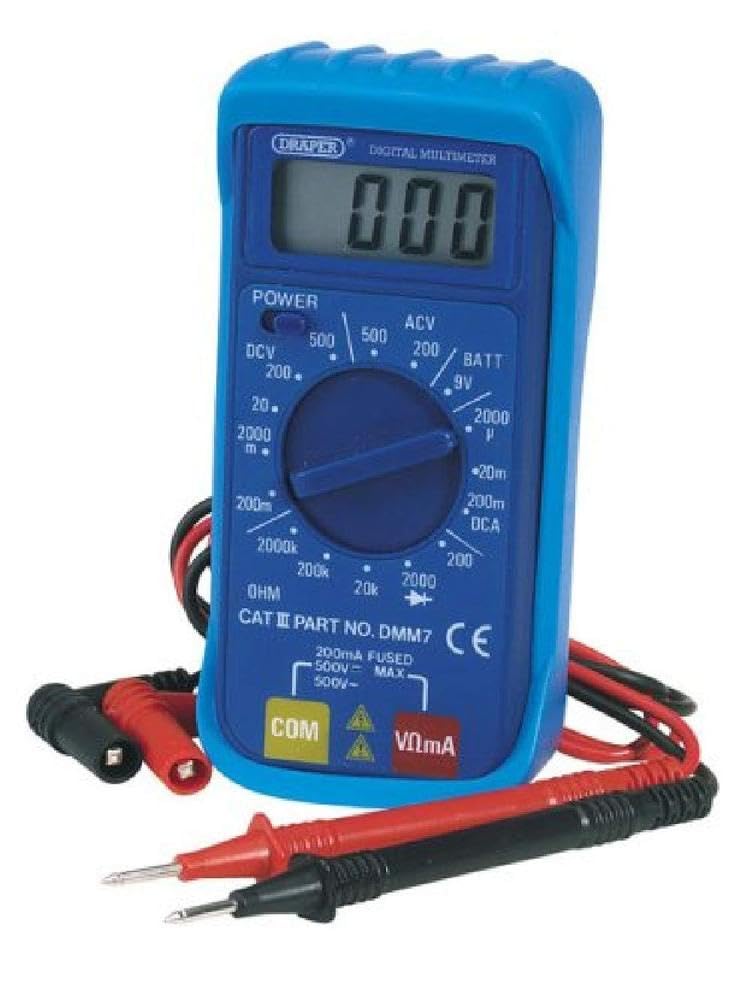 Draper 52320 - Comprobador de circuitos eléctricos