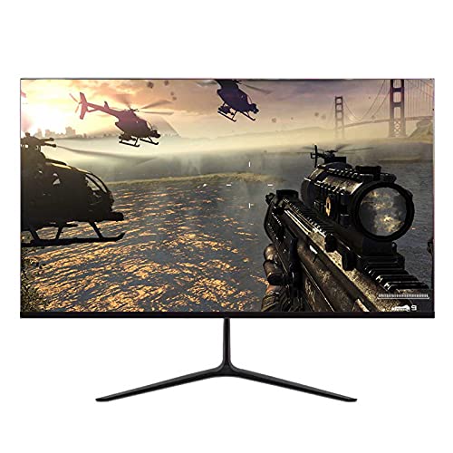 Image of 31.5 Inches Monitors Ultra-Thin Led Wide Monitor Portable Full Hd Computer Monitor 1920x1080p with Hdmi and Vga Ports Suitable for All Laptops