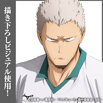 Amazon.co.jp: 【公式】コスパ ハイキュー!! 青根高伸 缶バッジ
