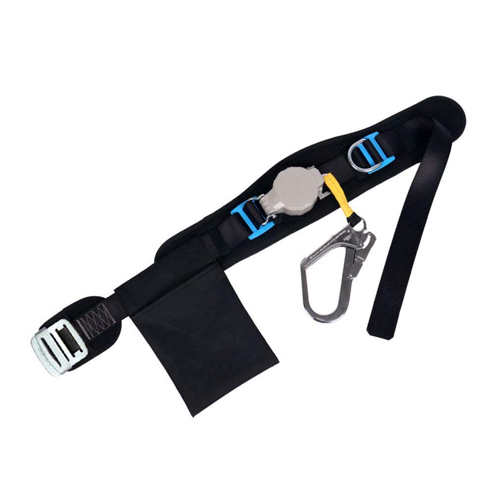 Buy Tree Climbing Harness, Personal Protective Equipment with Self Retracting Lifeline with