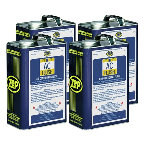 Zep Air Conditioning Flush - 1 Gallon (Case of 4) - FOR WORKPLACE and INDUSTRIAL USE ONLY