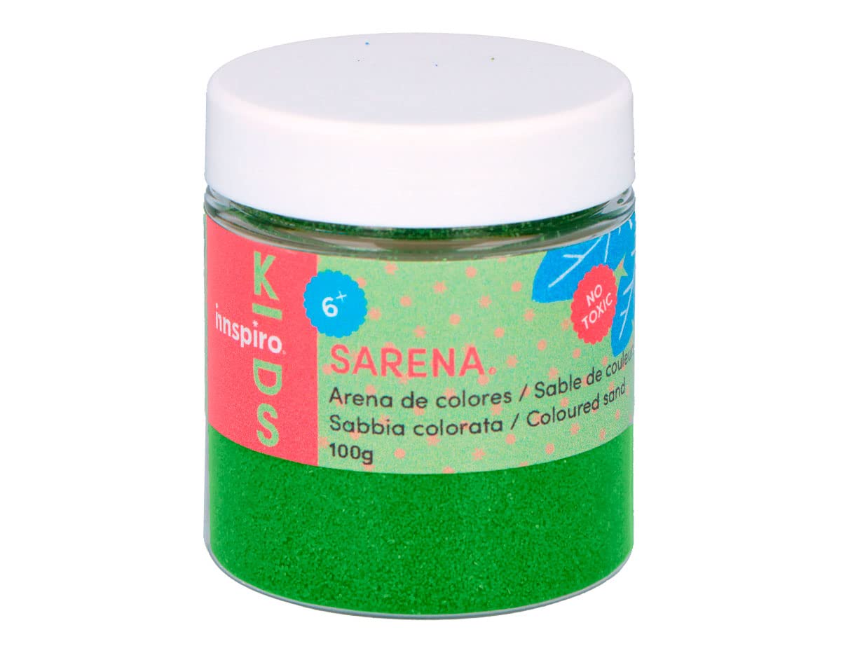 INNSPIRO Sand of Olive Green Colors 100 gr, 100gr