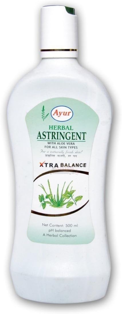 Ayur Herbals Astringent With Aloe Vera Soothing And Cooling Your Skin 500ml