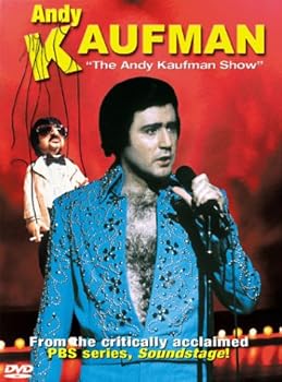 DVD Andy Kaufman Show Book