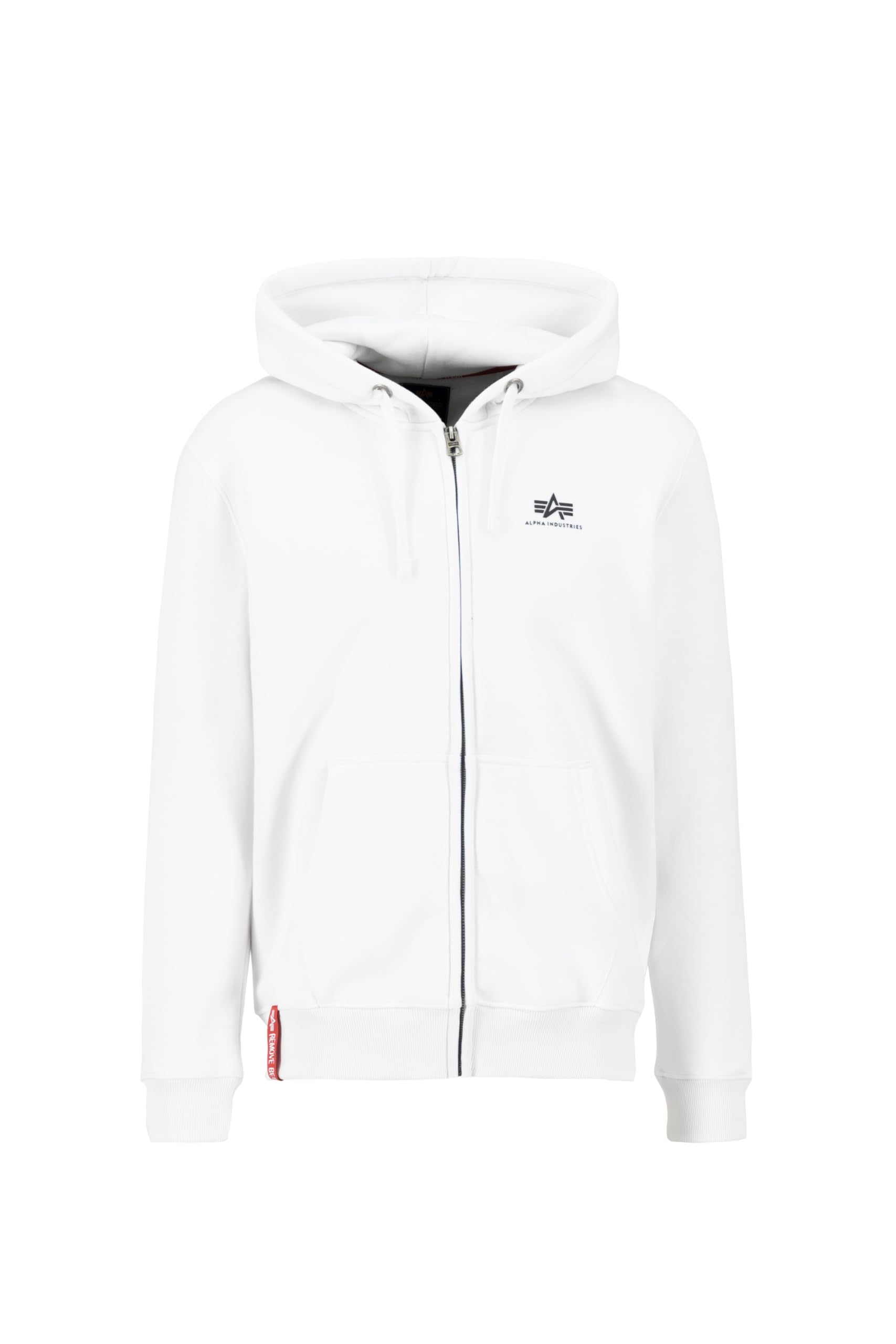 Alpha Industries Herren Alpha Industries Basic Zip Sl Hoodie für Herren Kapuzenpullover (1er Pack)