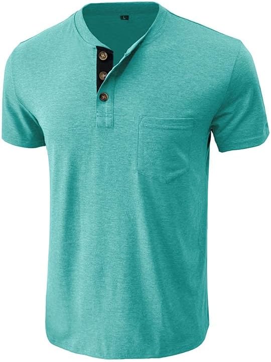 HBJWOV Men Cotton Sports Short-Sleeved Vintage Casual Round-Neck T-Shirt Breathable Sweat-Wicking Casual Vest(Gray,XX-Large)