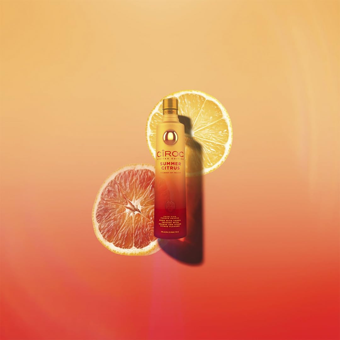 Cîroc Summer Citrus Vodka 70cl