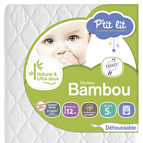 Bebe Puericulture Protections De Matelas Matelas Et Linge De Lit Ptit Lit Protege Matelas Bebe Eponge Coton 60x1 Cm 60 X 1 Blanc Greenfirst Traitement Vegetal Naturel Contre Les Acariens