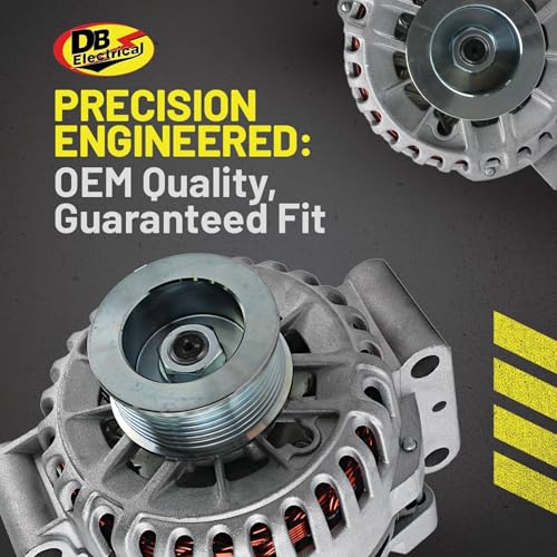 DB Electrical 400-14178 NEW ALTERNATOR Compatible with/Replacement for 6.0L 6.0 Diesel FORD F150 F250 F350 Pickup 2005 2006 2007, F450 F550 180 AMP 8478-180 5C3T-10300-BA 5C3Z-10346-BA 6C3T-10300-BA by DB Electrical - Image 8