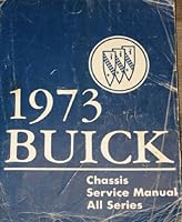 1973 Buick Chassis Service Manual B000BKB1OI Book Cover