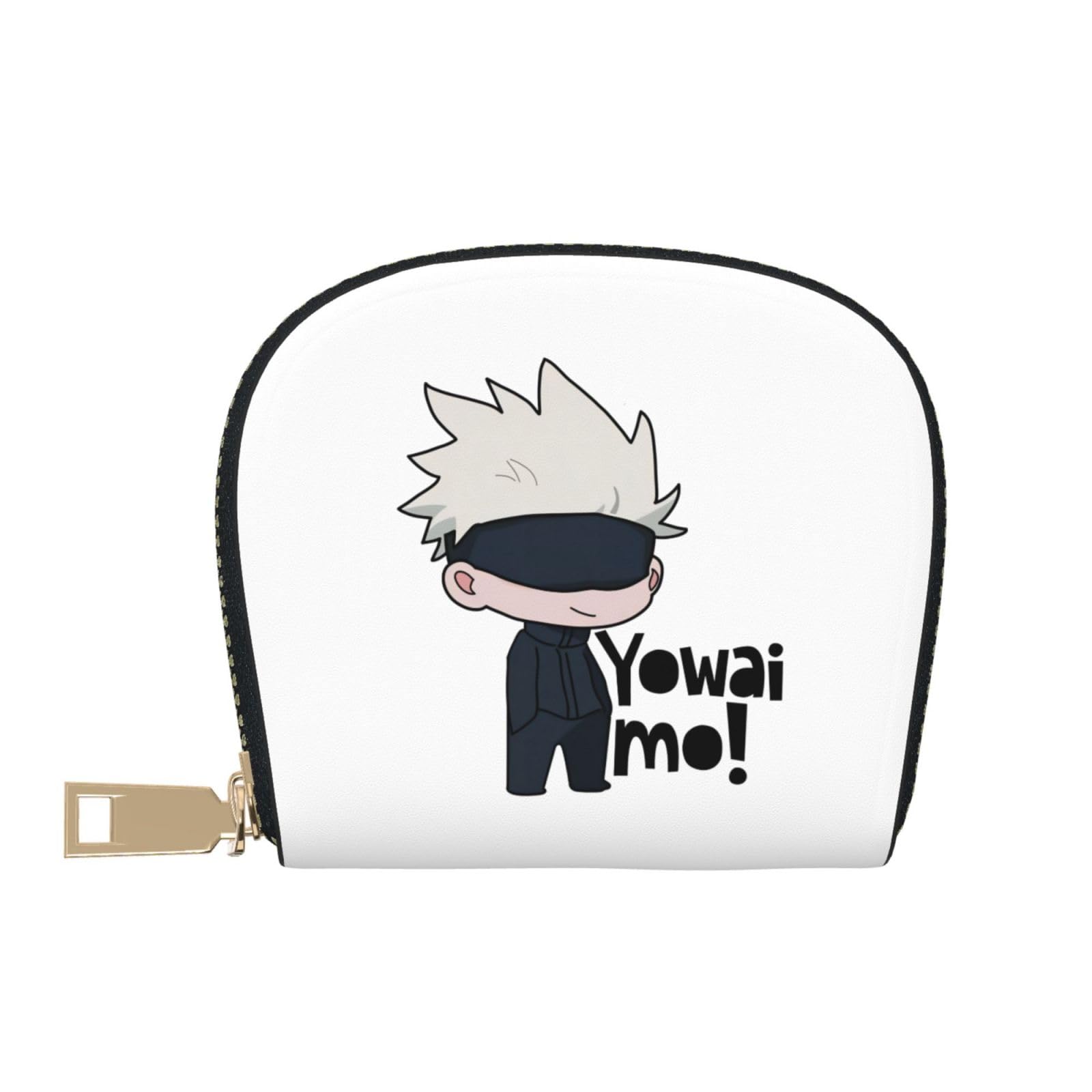 呪術廻戦 カードケース パスケース　コインケース　五条悟 牛革 呪術廻戦 カードケース パスケース コインケース 五条悟 牛革