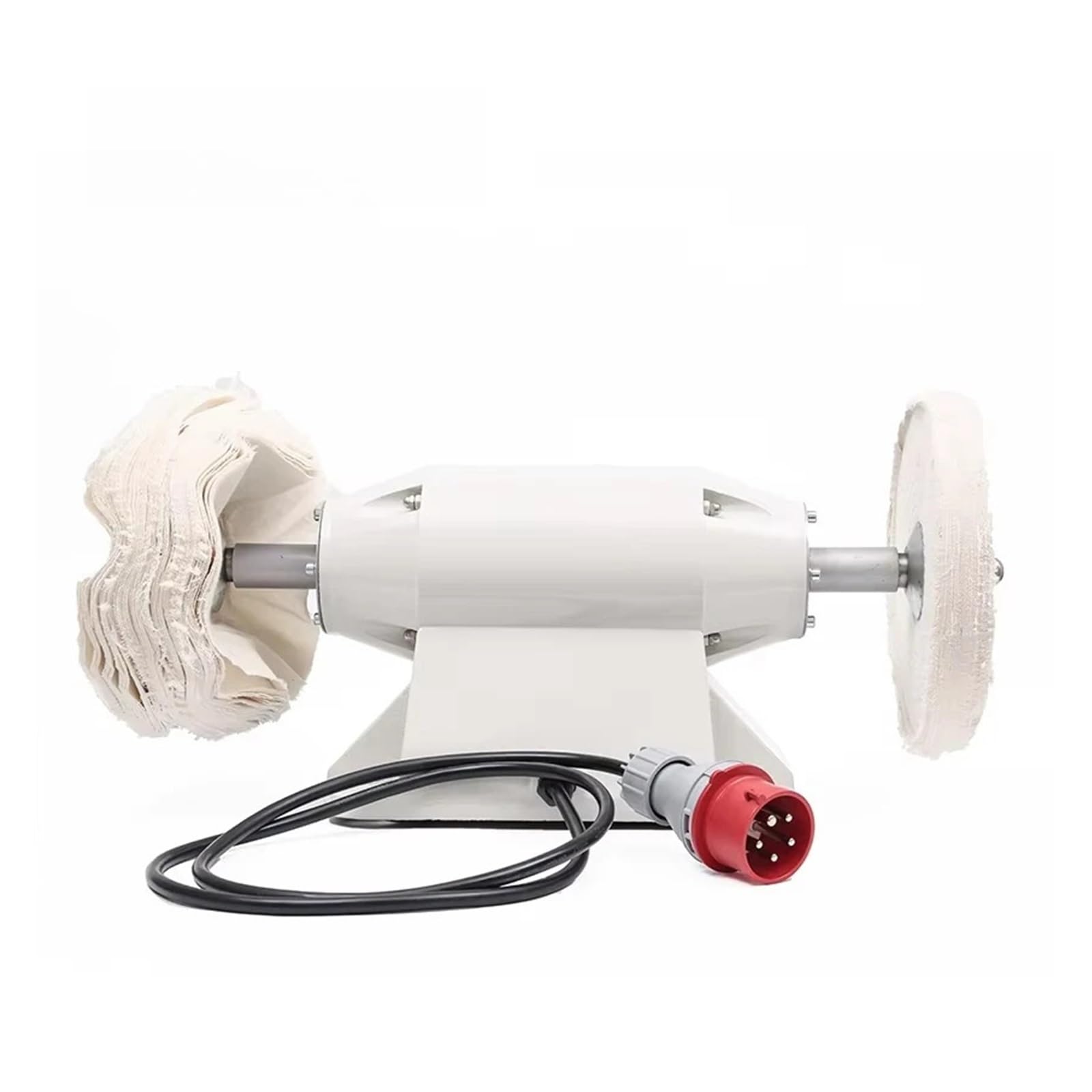 Máquina pulidora de 750W, amoladora de escritorio, rueda de 200mm para molino de uso neral