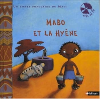 Paperback MABO ET LA HYENE LIVRE + CD [French] Book