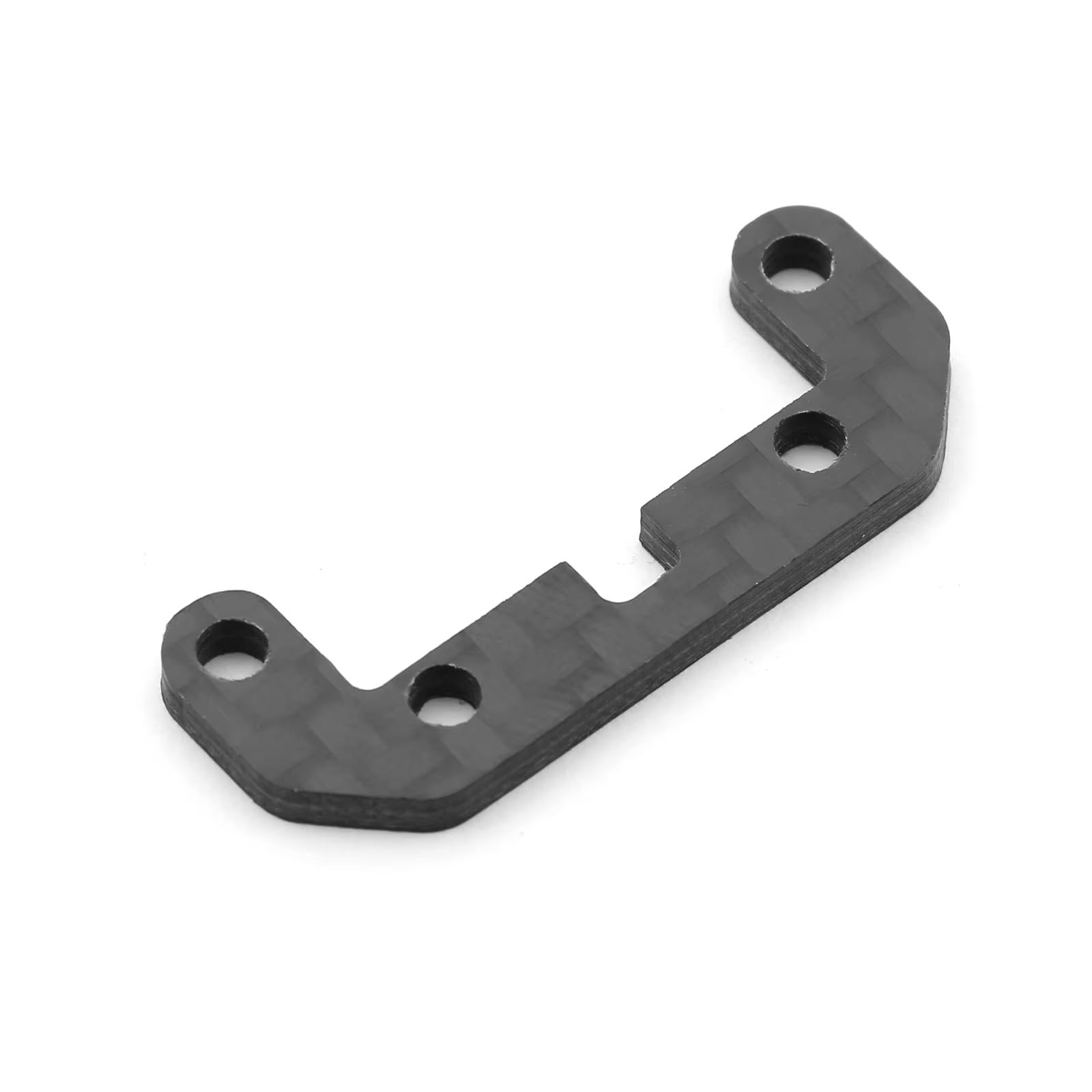 RC Upgrade Accessories for Tamiya for TT-02 1/10 Carbon Fiber Sway Bar Stabilizer Holder Mount Plate RC Car Upgrade Parts Accessories 54514