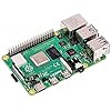 Raspberry Pi 4 Computer Model B 8GB Single Board Computer Suitable for Building Mini PC/Smart Robot/Game Console/Workstation/Media Center/Etc. - Image 3
