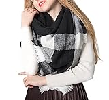 2021 Karo Schal - Weich & Kuschelig - Größe: 140 * 140CM