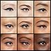 Palladio Retractable Waterproof Eyeliner, Richly Pigmented Color and Creamy, Slip Twist Up Pencil Eye Liner, Smudge Proof Long Lasting Application, All Day Wear, No Sharpener Required, Pure Black