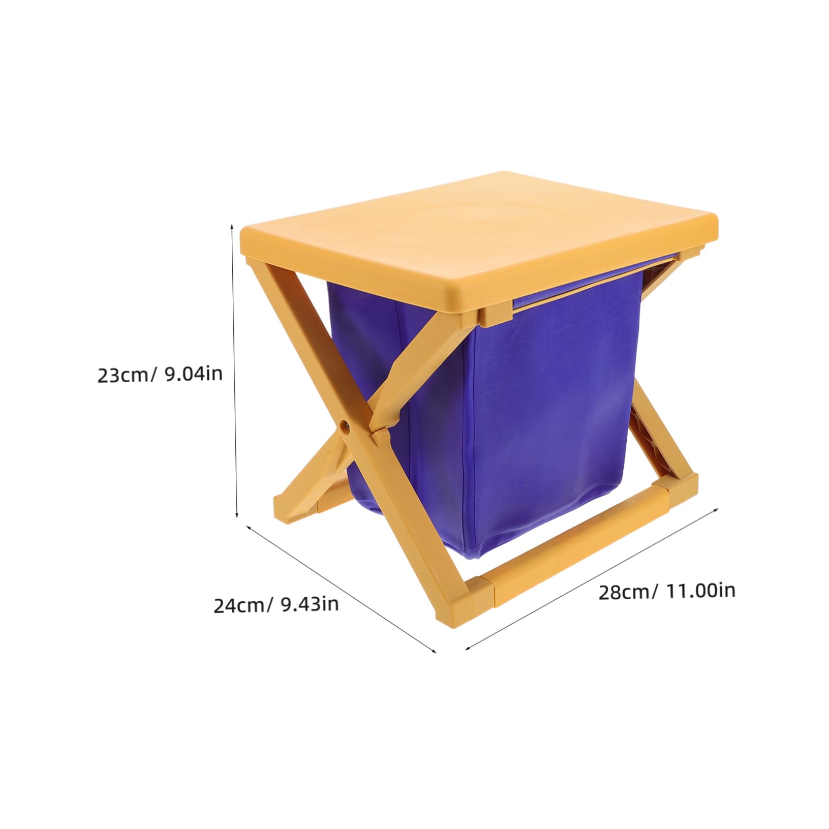 YARNOW Asiento Para Pequeños Inodoro Para Pequeños Familia Aumentó Plegable Pequeño Cámping Baño Portátil Para Acampar Auto Forma Con Adulto Orinal De Viaje Naranja Tipe