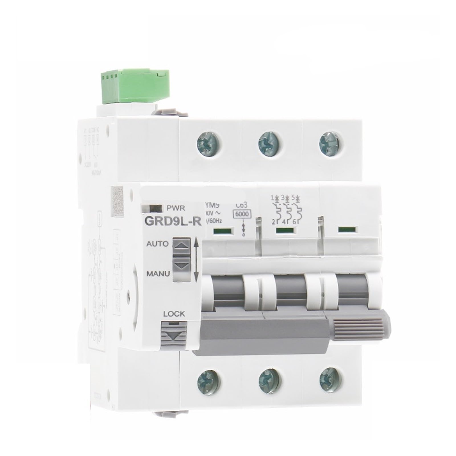 Disjoncteur 3P MCB 16A avec réenclencheur automatique GRD9L-R AC220V