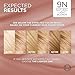 L’Oreal Paris Excellence Universal Nudes Permanent Hair Color, Ammonia Free Hair Dye for Gray Hair Coverage, 9N Natural Light Blonde, 1 Hair Dye Kit
