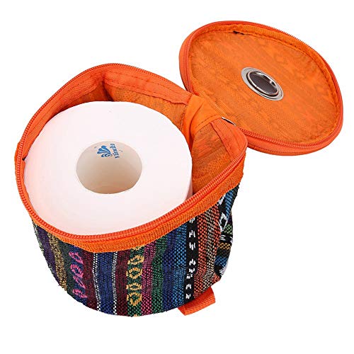 Alomejor ALOMEJORGMRS4INPY0 Tissue Box Holder Cover Camping Tissue Case Storage Bag Organizers thumb #5