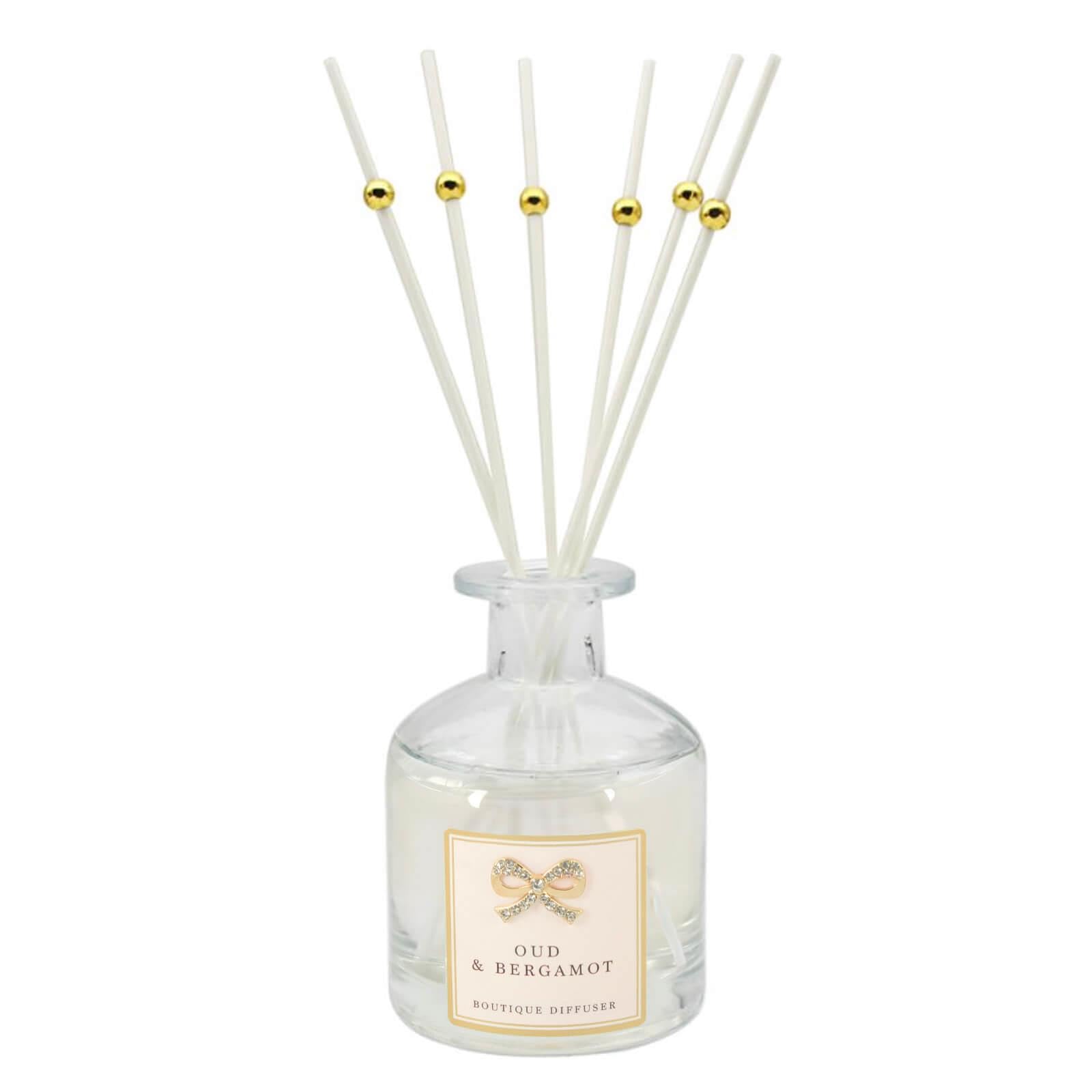 Lesser & Pavey Oud & Bergamot Diffuser For Home & Gift | Lovely Boutique Diffusers For Home Fragrance & Calm Mind | Ideal Reed Diffuser For Evey Occasion – Madelaine By Hearts Design