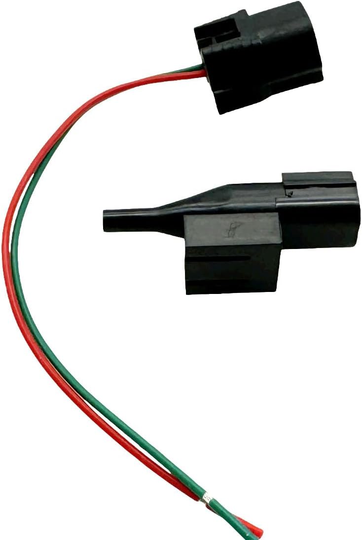 Ambient Air Temperature Sensor with Plug Pigtai 80525-T2F-A01 Compatible with Accord Civic Fit HR-V Odyssey Passport Pilot