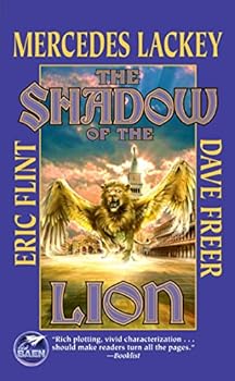 Mass Market Paperback The Shadow Of The Lion (Heirs of Alexandria) Book
