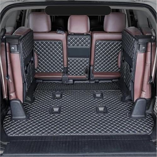 Tapis de coffre en cuir pour Land Cruiser 200 2017-2018 protection style 4