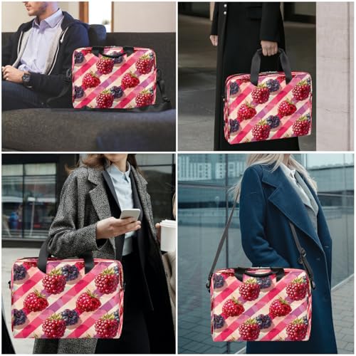 Maletín para portátil 15.6" con correa ajustable miniatura 7