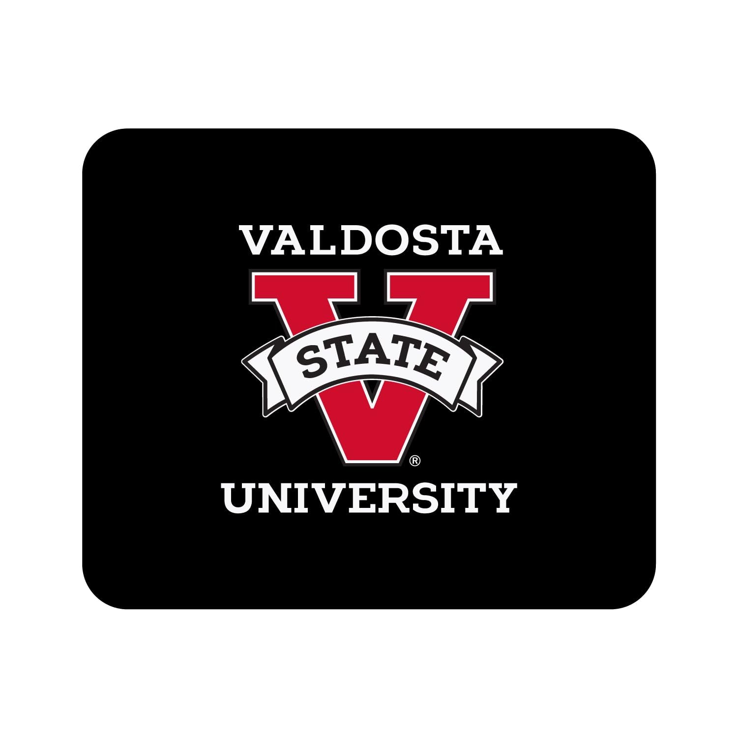 Mouse Pad, Fabric, Valdosta State University Standard/Classic Red