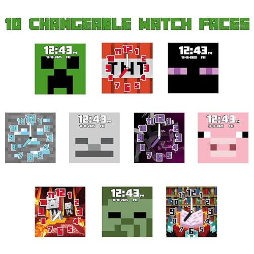 Construcción, Toy minecraft juguetes Marca Accutime (2)