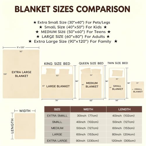 Audumbara Music Blanket Musical Instrument Gifts for Music Lovers 40''x50'' - image 6