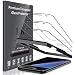 LK [3 Pack] Screen Protector for Samsung Galaxy S7 Tempered Glass (Easy Installation Alignment Frame) HD Clear, 9H Hardness, Anti Scratch, Case Friendly