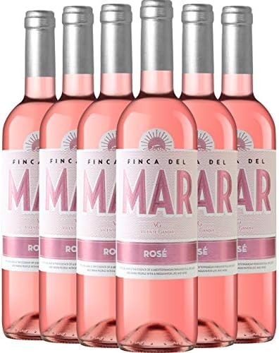 Finca del Mar Vino Rosado D.O. Valencia 6 Botellas – 750 ml Finca del Mar Vino Rosado D.O. Valencia 6 Botellas – 750 ml