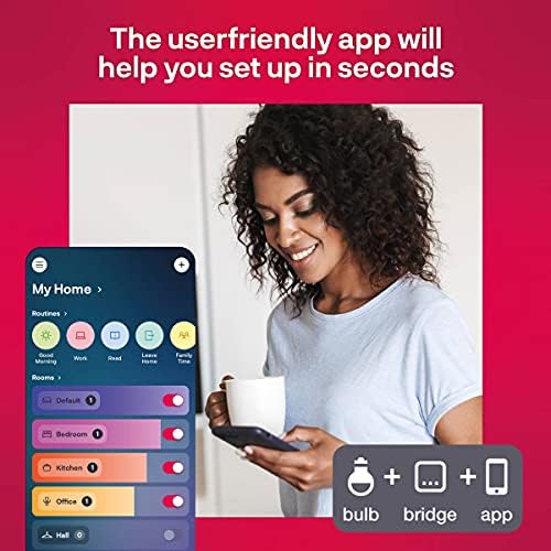 Innr Bridge, Smart Home Hub for Zigbee Devices, Voice Control with Amazon Alexa, Hey Google & Siri Shortcuts, WiFi, Zigbee 3.0, BG 220 UK
