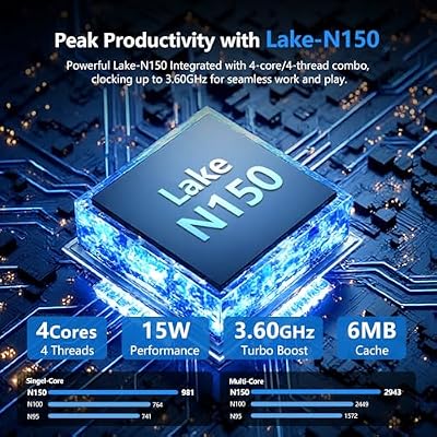 Gaming Laptop, Laptop Computer with Twin Lake N150 Processor(up to 3.6GHz), 16GB RAM 512GB SSD,Backlit KB Fingerprint, 15.6 IPS 1080P, Win 11 Pro,WiFi 5,BT 4.2,Gaming laptops,Lap top,Student laptops