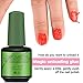 Nail Polish Remover,Remove Gel Nail Polish Within 2-3 Minutes - Quick & Easy Polish Remover - No Need For Foil, Soaking Or Wrapping, 0.5 Fl Oz (Green-1)