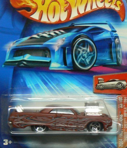 Amazon.com: Hot Wheels 2004 First Editions -#33 Tooned Chevy