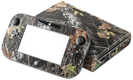 DecalGirl Decorative Skin/Decal for Nintendo Wii U - Break Up