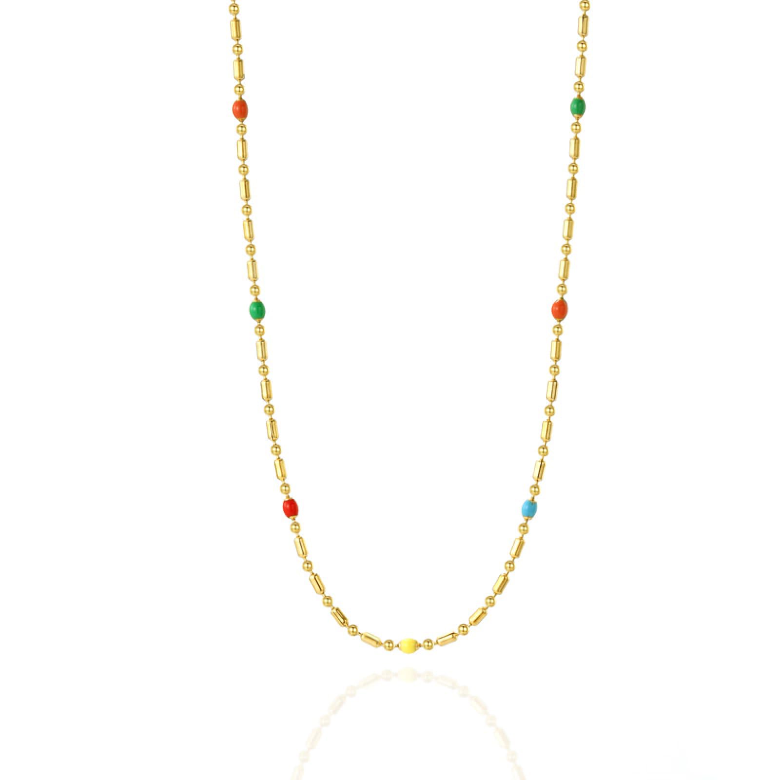 Bijoux à la mode TABOJS : offrez un collier en acier et perles pour un cadeau mémorable