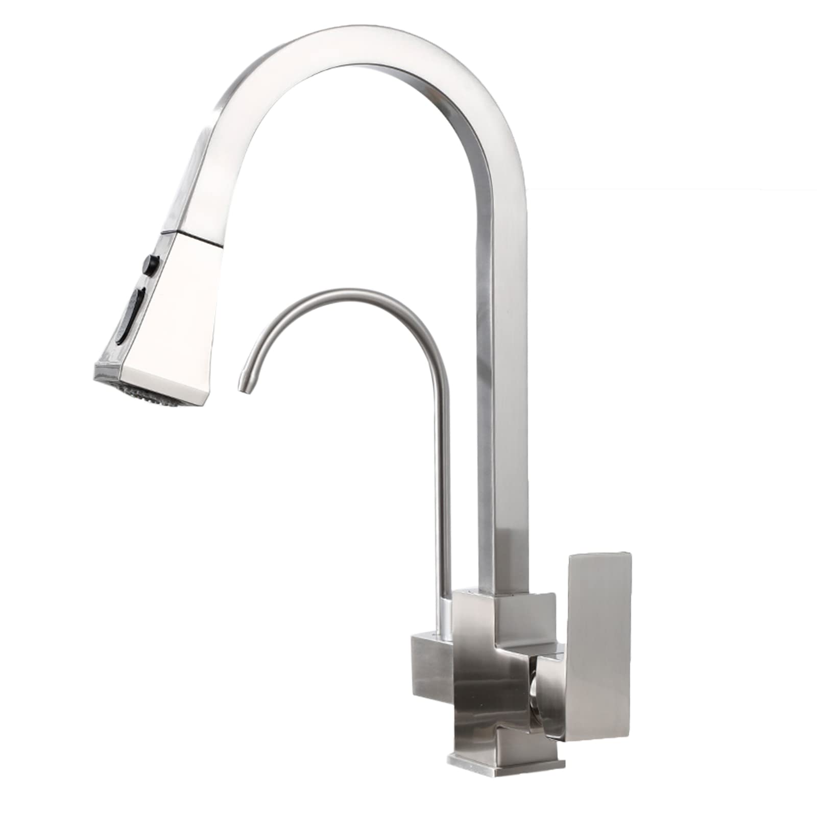 Robinet de cuisine 3 voies mitigeur eau chaude froide et filtrée direct