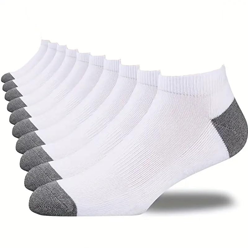 Ship Socks for Men, Comfortable and Breathable, Suitable for Outdoor Sports and Leisure (10 Pairs)2