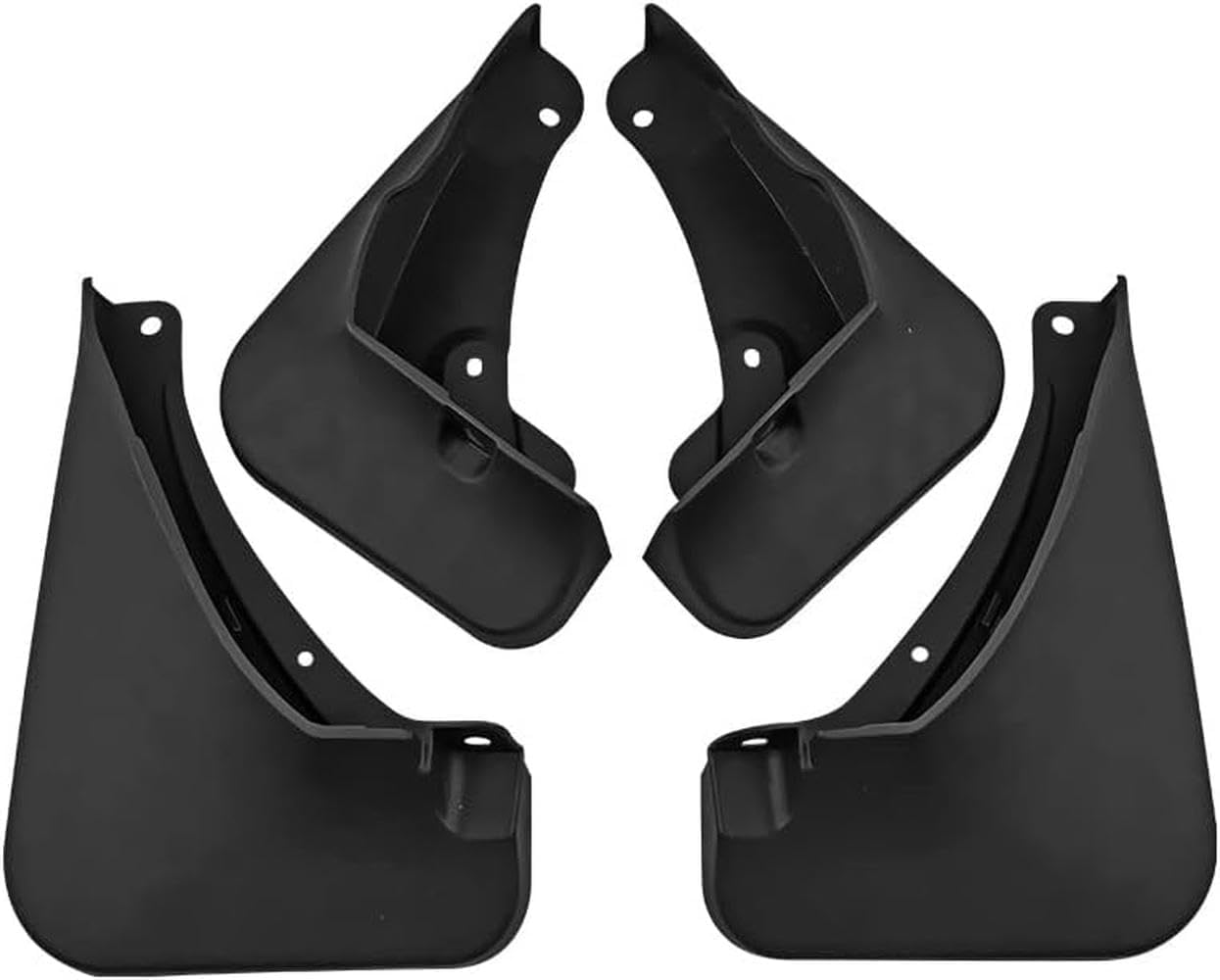 RESKIU 4PCS Mud Flaps for Lexus NX 2022 2023 2024 2025, Splashproof No Drill Easy Install Front Rear Wheel Protection Fender Mudflaps All-Weather Splash Guards