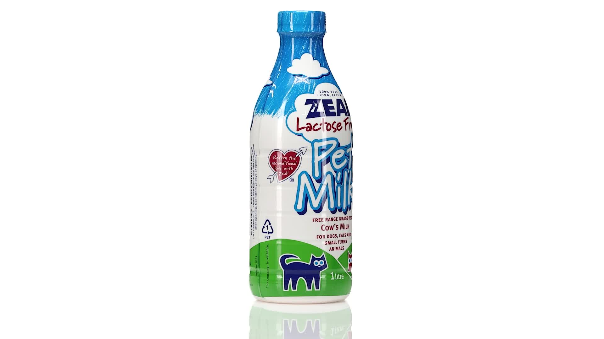 Zeal Lactose Free Pet Milk For Cats And Dogs 1L : Amazon.ae: Pet