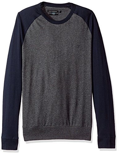 French Connection Classic Raglan Crew T-Shirt Uomo...