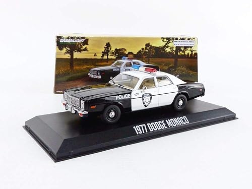 Miniatura 6 de Greenlight 86588 1977 Dodge Monaco - Departamento de Policía Ciudad de Roseville Escala 1/43 Diecast