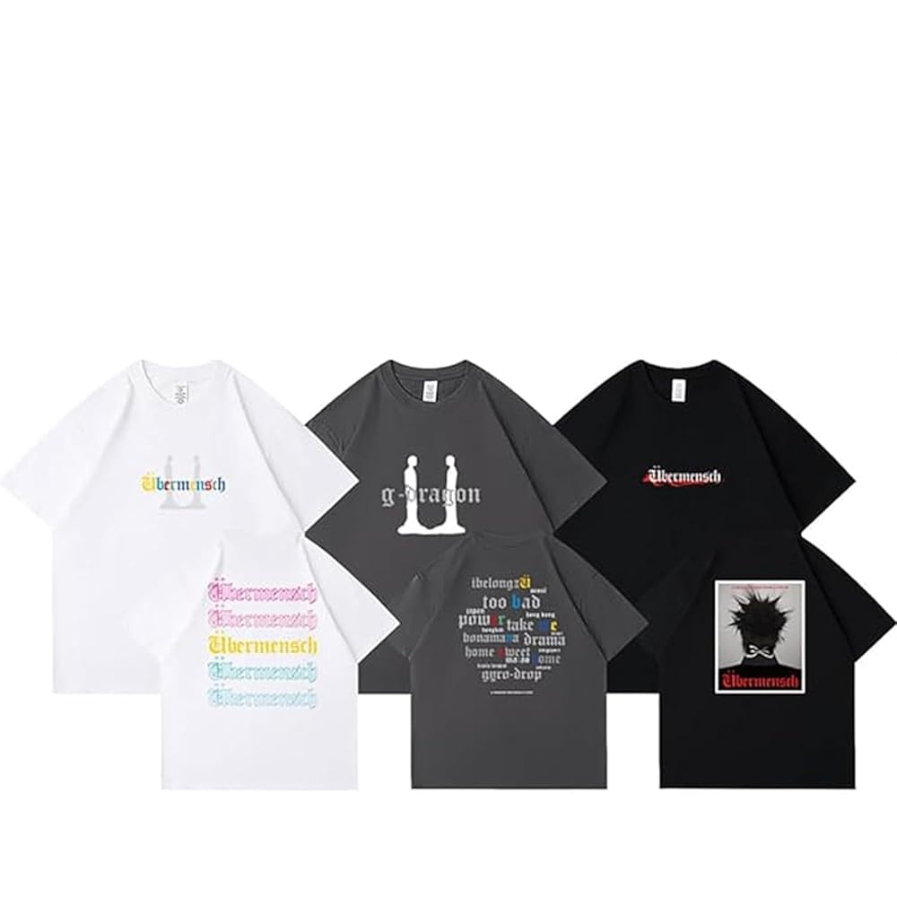 ジヨン G-DRAGON CREW Tシャツ Sサイズ G-DRAGON 公式グッズ Tシャツ