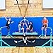 PreGymnastic Foldable Gymnastics Bar, 6FT Horizontal Bars, Folding Training Bar for Kids Ages 3-18, Weight Limit 500 LB, Adjustable kip Bar,Home Gym Equipment Indoor