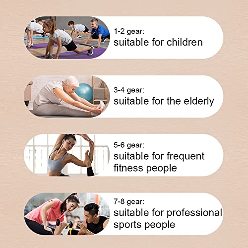 Prancha De Massagem Yoga Fitness Pedal Maca Dobrável Esticador Dobrável Prancha Ajustável Esticador